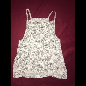 The Simpson graphic tee